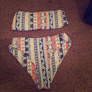 Zaful high waisted bathing suit